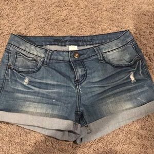 Size 11 Blue Asphalt shorts